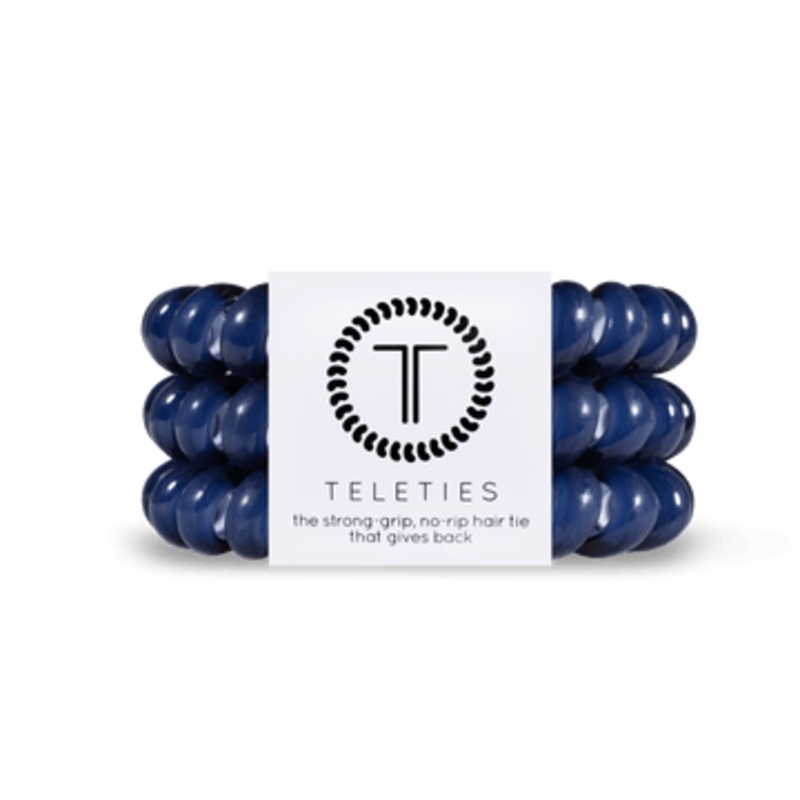 Teleties Large -Nantucket Navy