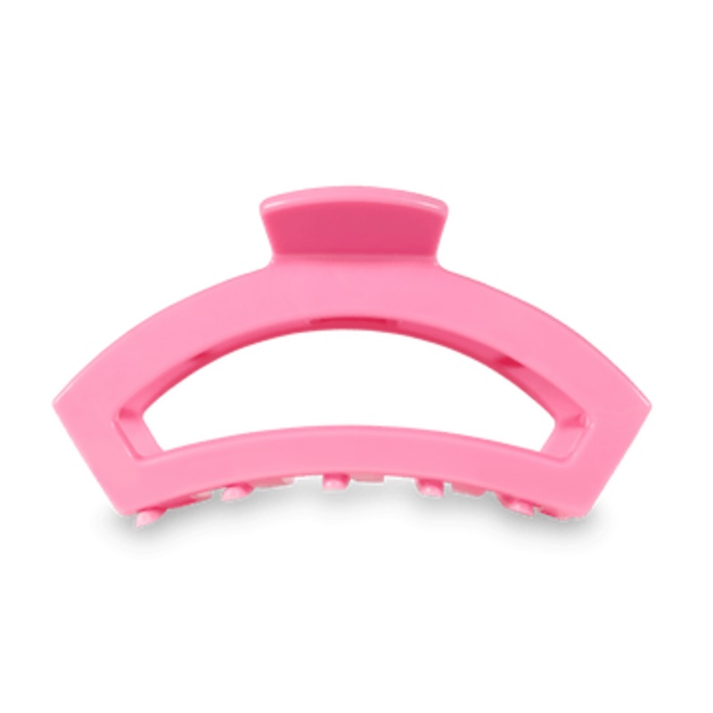 Teleties Open Hair Clips -Peonies Please