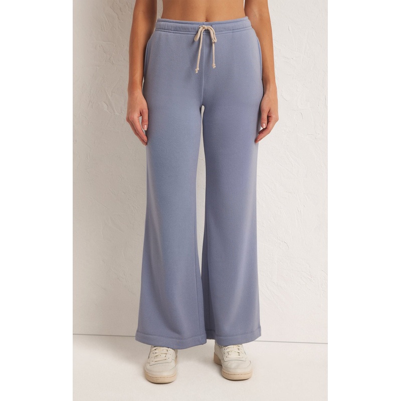 Z Supply Feeling the Moment Sweatpant -Stormy