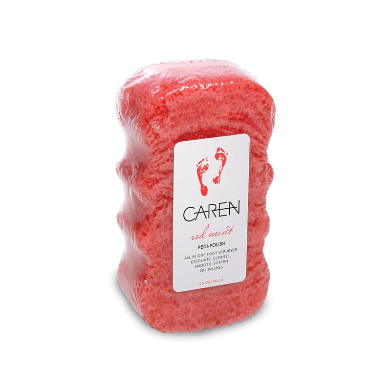 Caren Pedi Polish Foot Scrubber