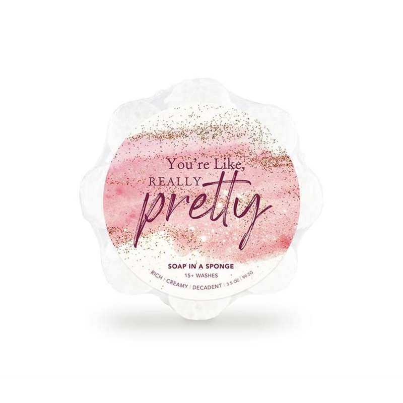 Caren Soap Sponge -Pretty