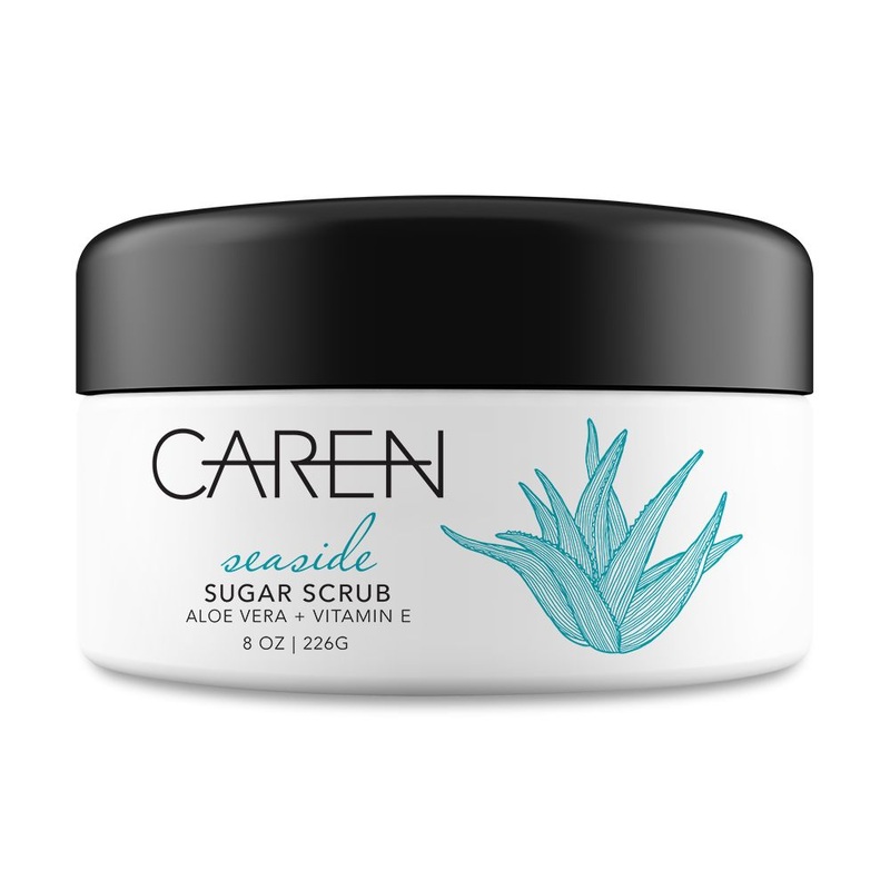 Caren Sugar Scrub 8oz -Seaside