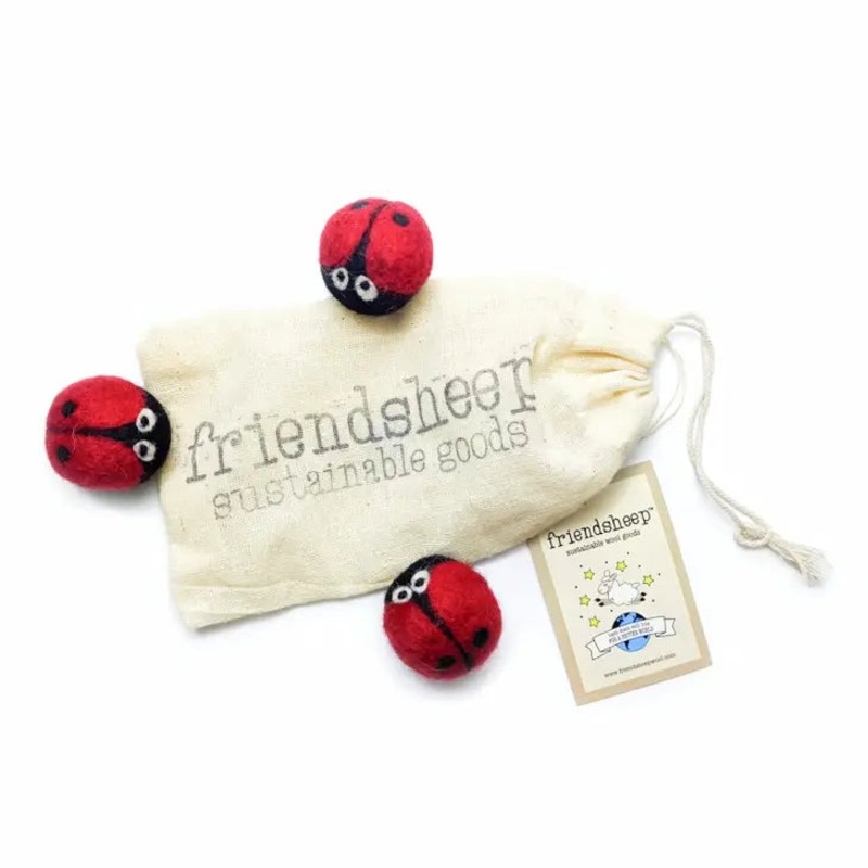 Friendsheep Gina the Ladybug & Friends Eco Fresheners