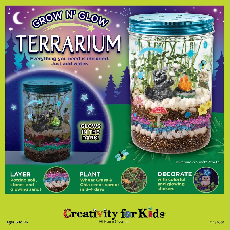 Grow N’ Glow Terrarium