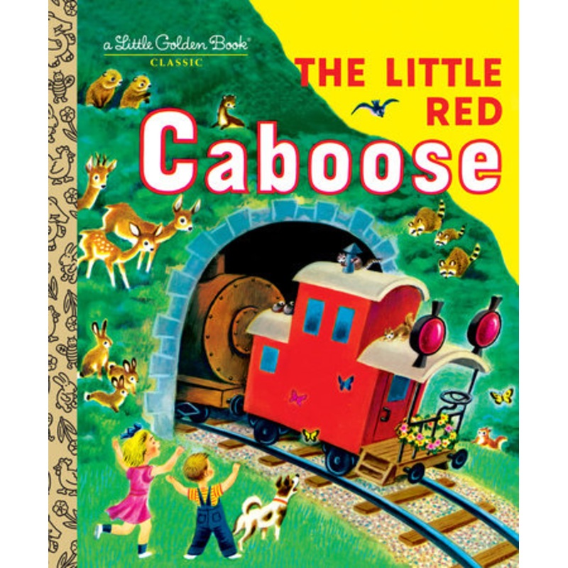 Little Golden Books Classic -Litte Red Caboose