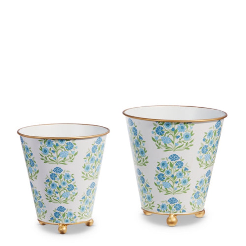 Meadows Floral Cachepot Containers