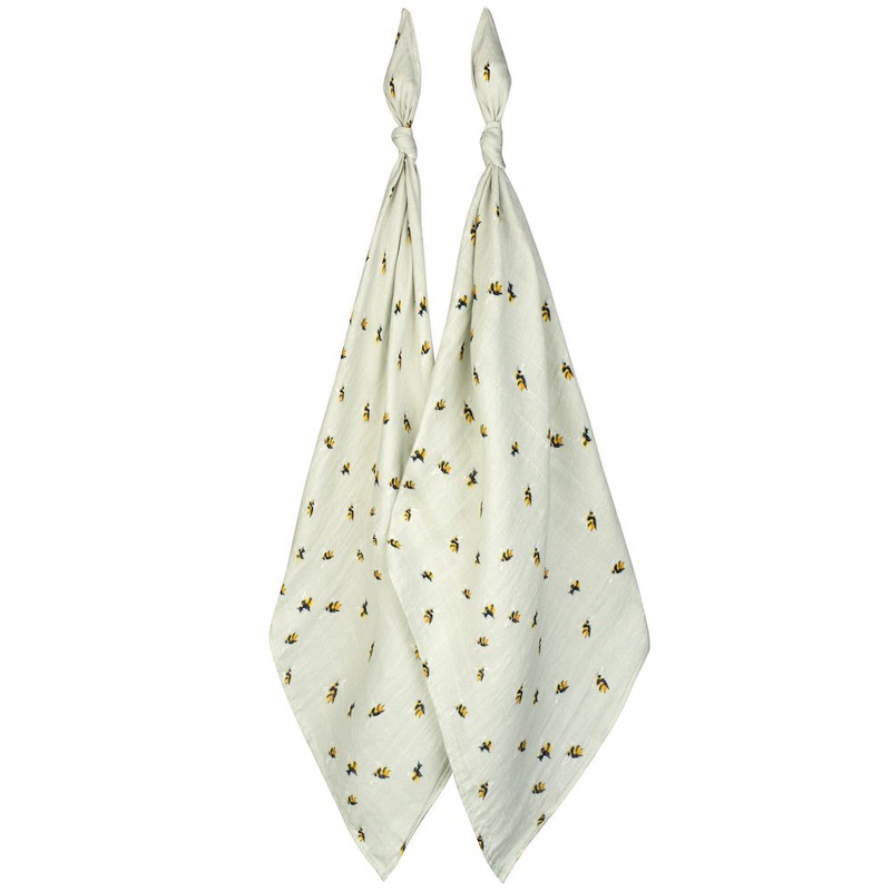 MilkBarn Burp Cloths -Bumblebee