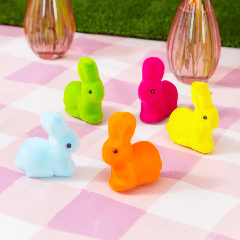 Rainbow Easter Bunnies (5 pack)