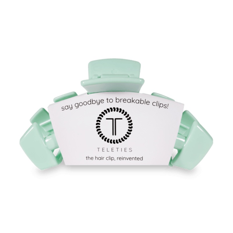 Teleties Classic Hair Clips -Mint to Be