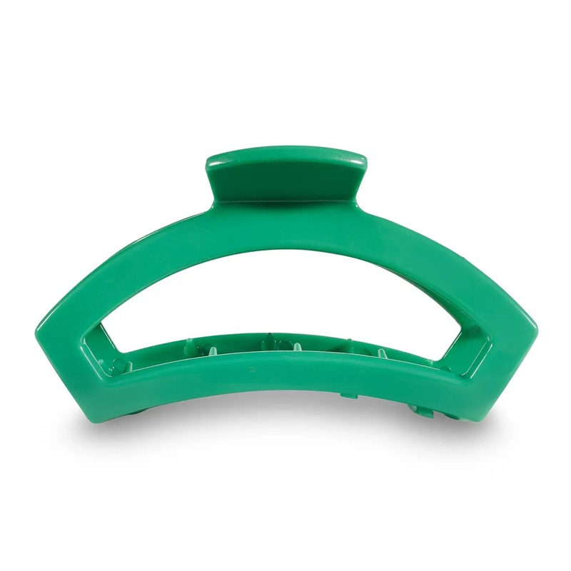 Teleties Open Hair Clips -Green Come True