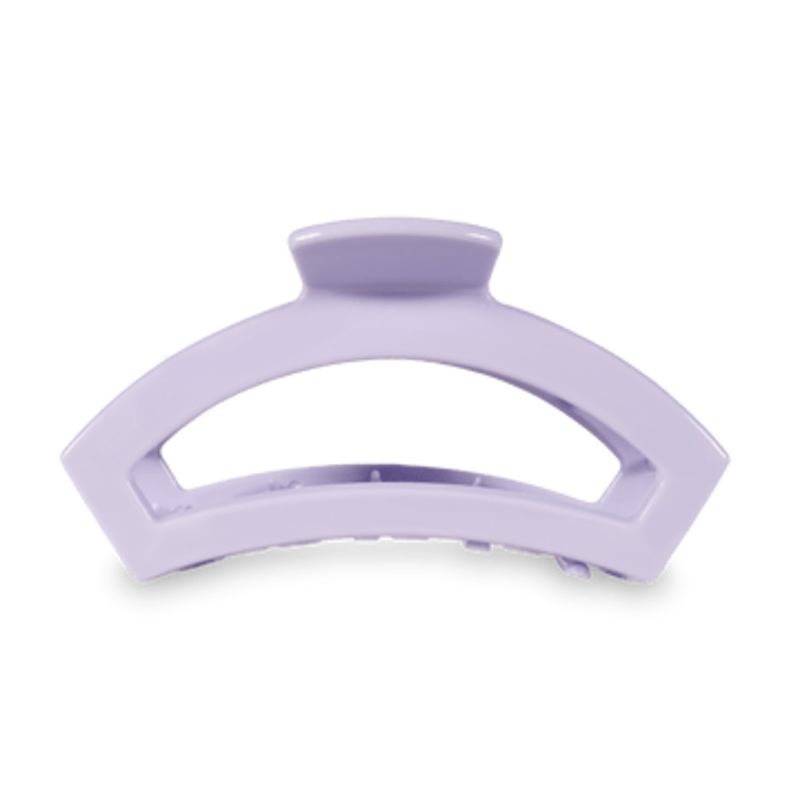 Teleties Open Hair Clips -Lilac You