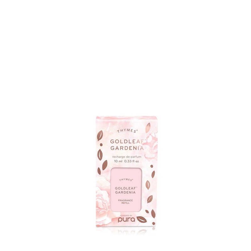 Thymes Goldleaf Gardenia Pura Refill