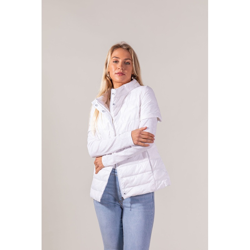 Vail Short Sleeve Jacket -White