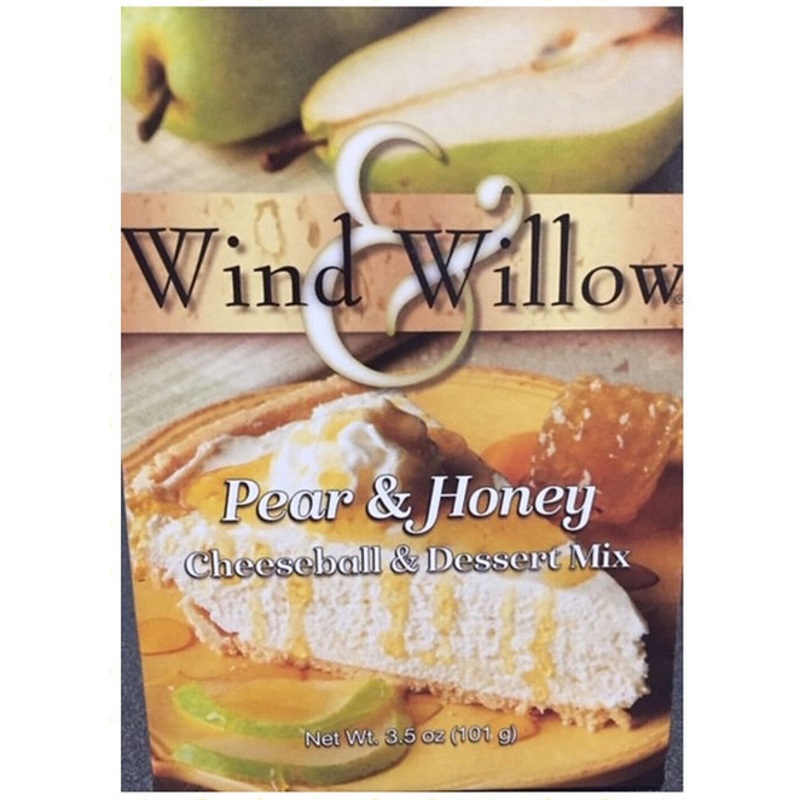 Wind & Willow Cheeseball & Dessert Mix -Pear & Honey