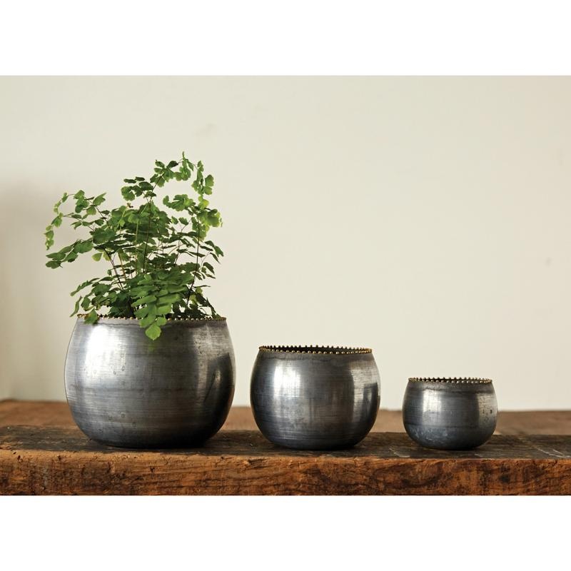 Botanist Metal Planters|Sm|Med|Lg