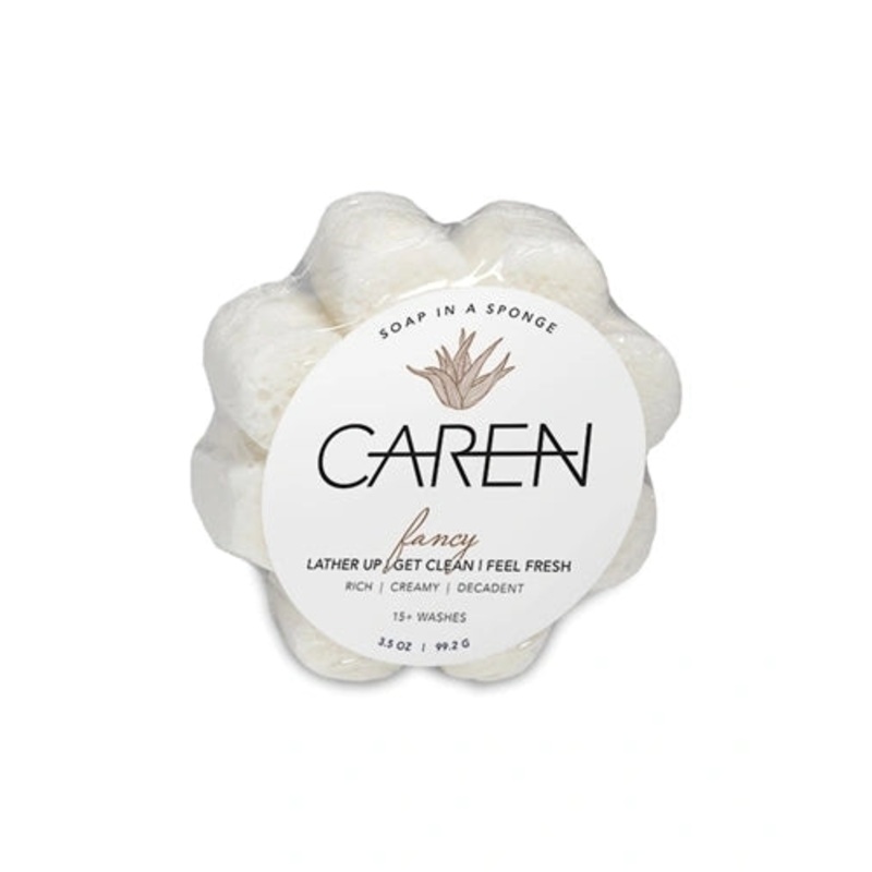 Caren Soap Sponge -Fancy