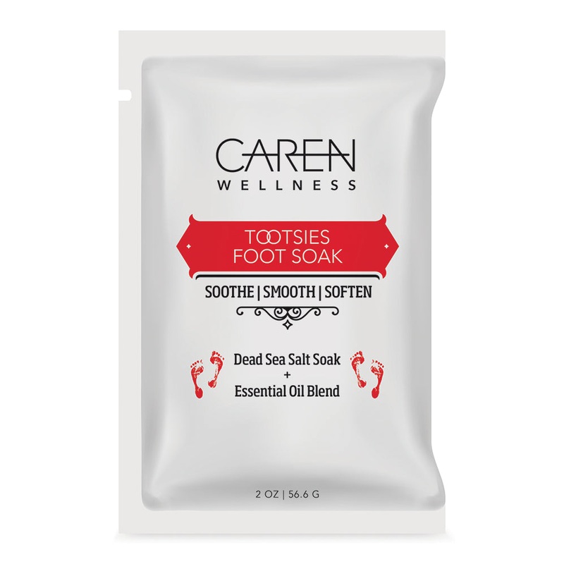 Caren Tootsies Foot Soak