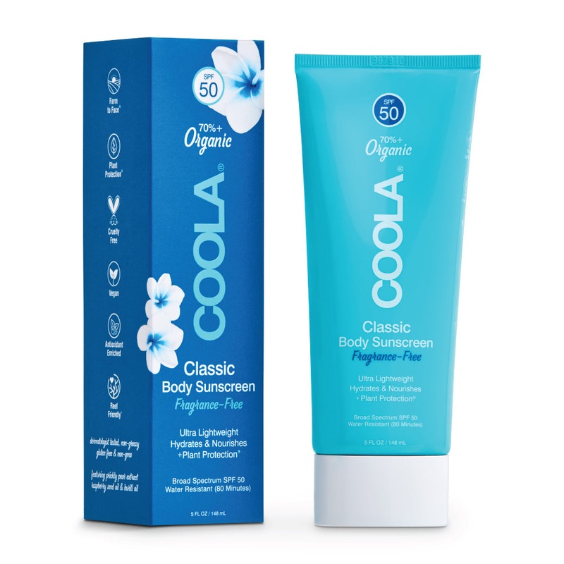 Coola Classic Body Lotion Sunscreen SPF50