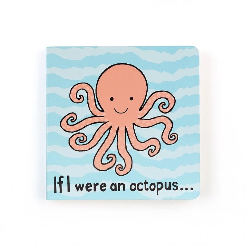 Jellycat Book -If I Were an Octopus