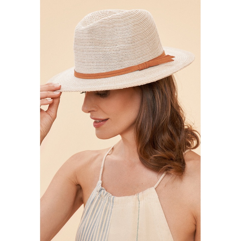 Natalie Coconut Sun Hat