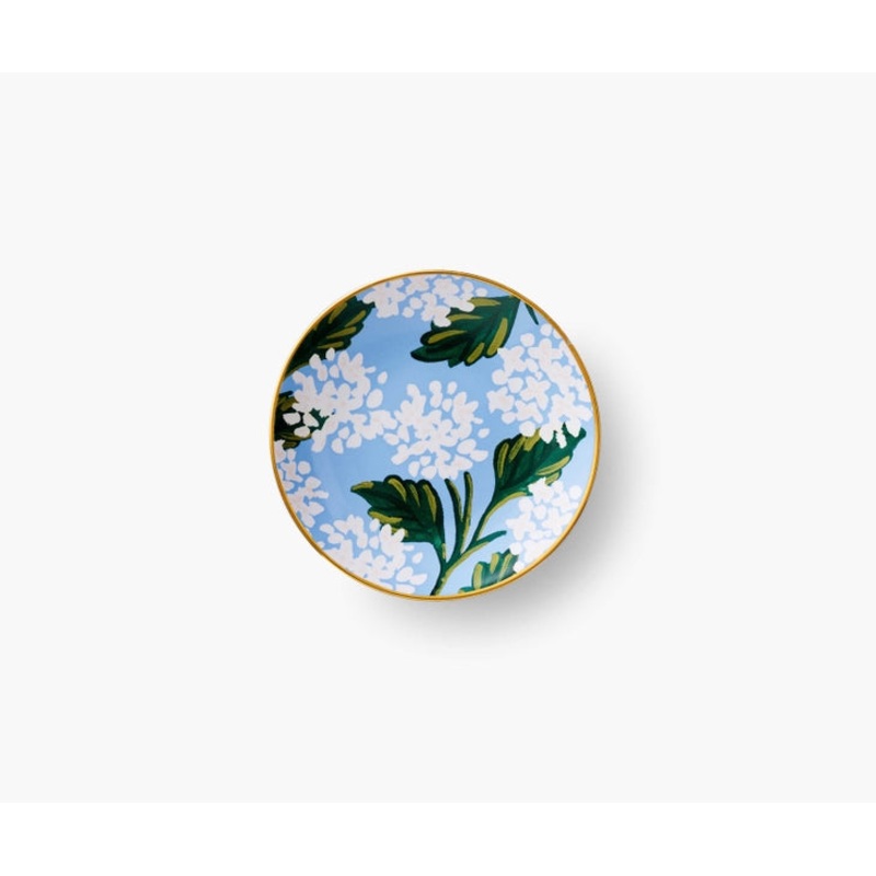Rifle Paper Ring Dish -Hydrangea