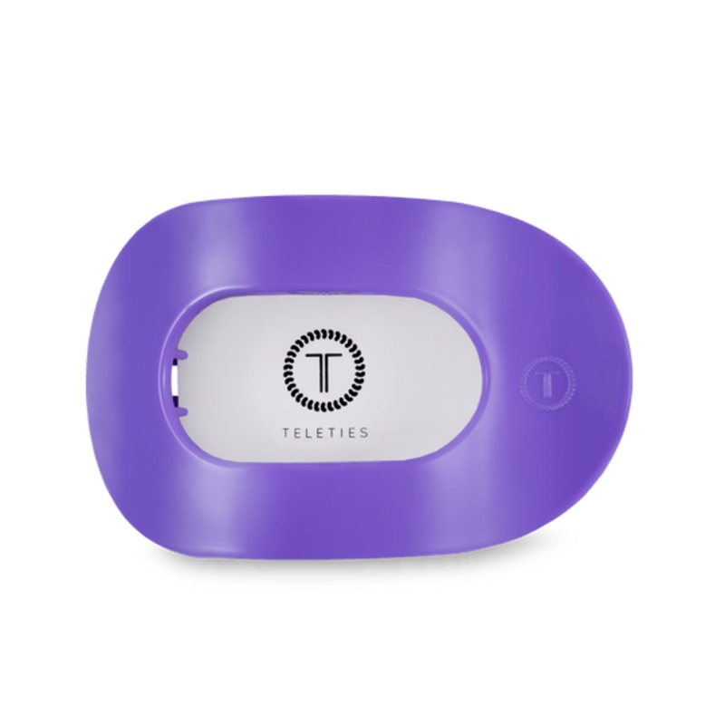 Teleties Flat Round Clips -Antigua