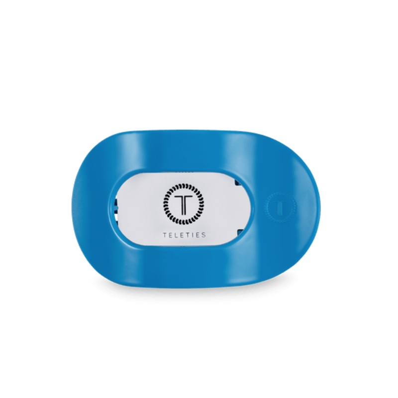 Teleties Flat Round Clips -Bora Bora