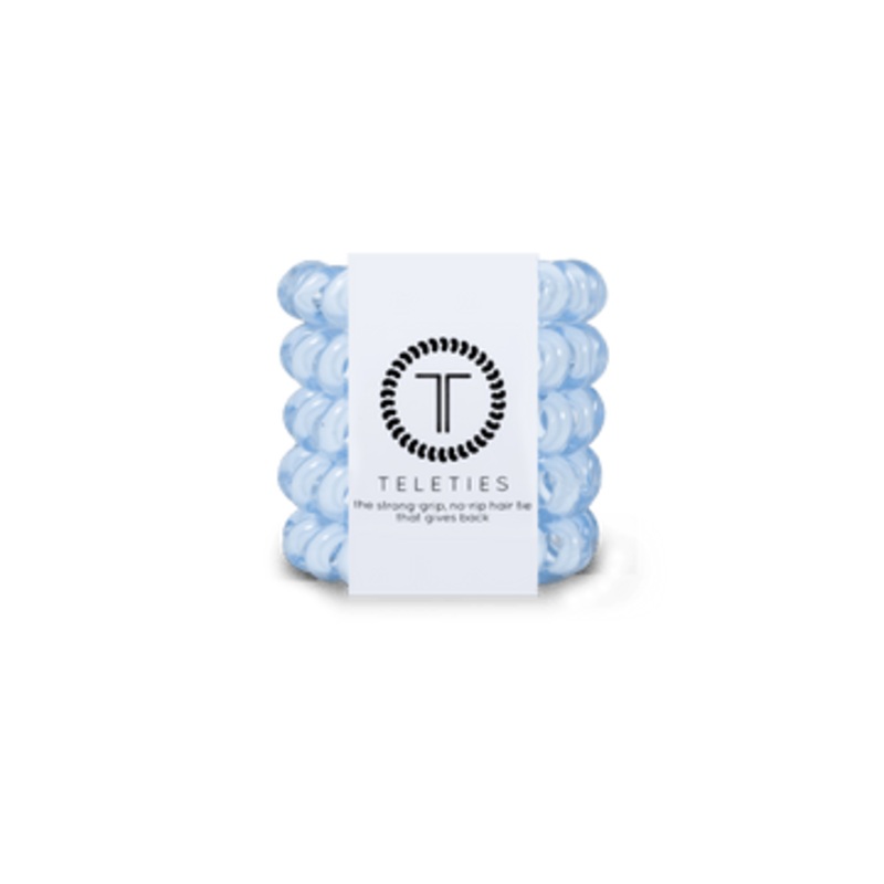 Teleties Tiny -Washed Denim