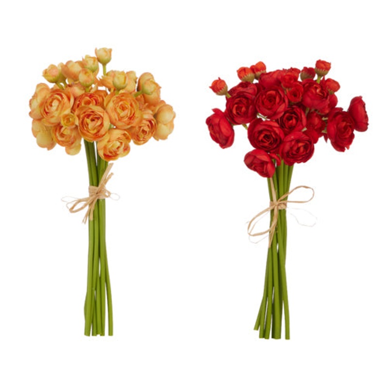 Tropical Sunset Ranunculus Bouquets -11