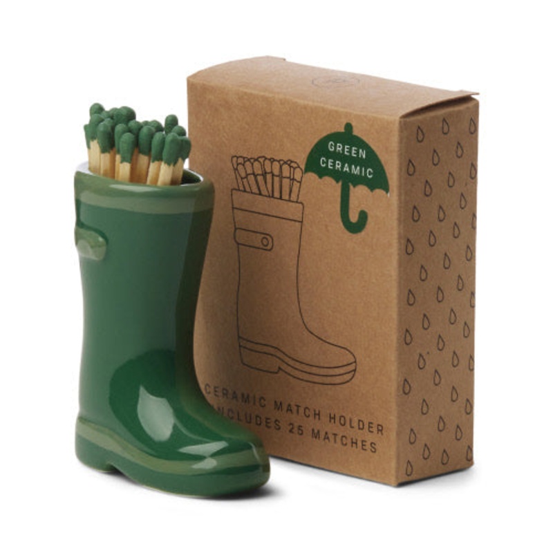 Wellington Rain Boot Match Holder -Dk Green