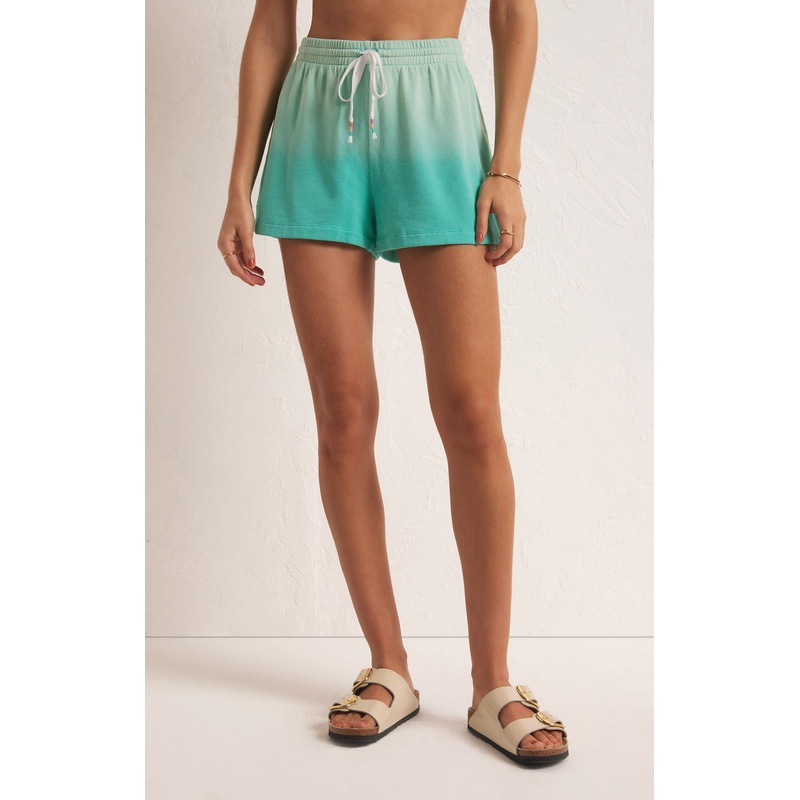 Z Supply Sunkissed Short -Cabana Green