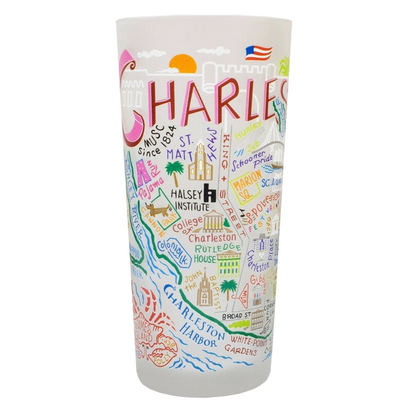 Charleston Drinking Glass|Single|Set of 2