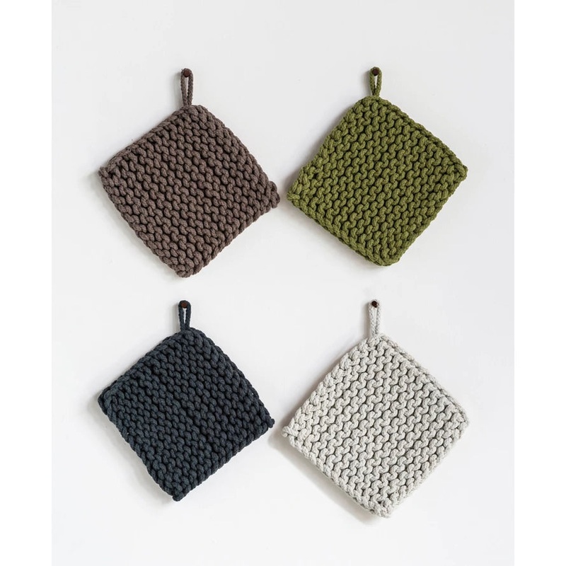 Cotton Crocheted Sonoma Pot Holders