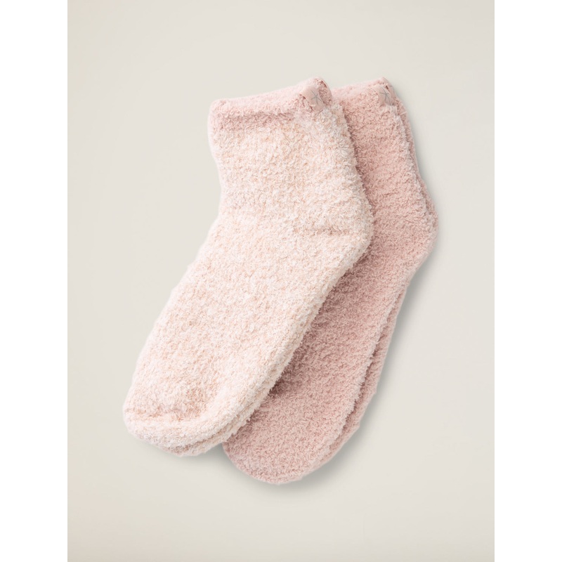 CozyChic Tennis Sock Set -Dusty Rose