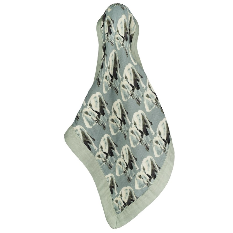 MilkBarn Mini Lovey -Grey Elephant