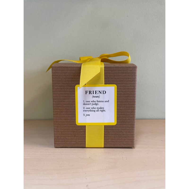 Neighborhood Definition Candle -Friend