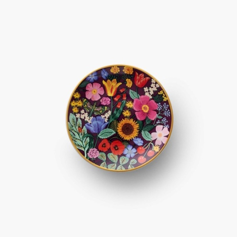 Rifle Paper Ring Dish -Blossom