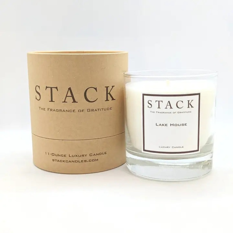 Stack Lake House Candle
