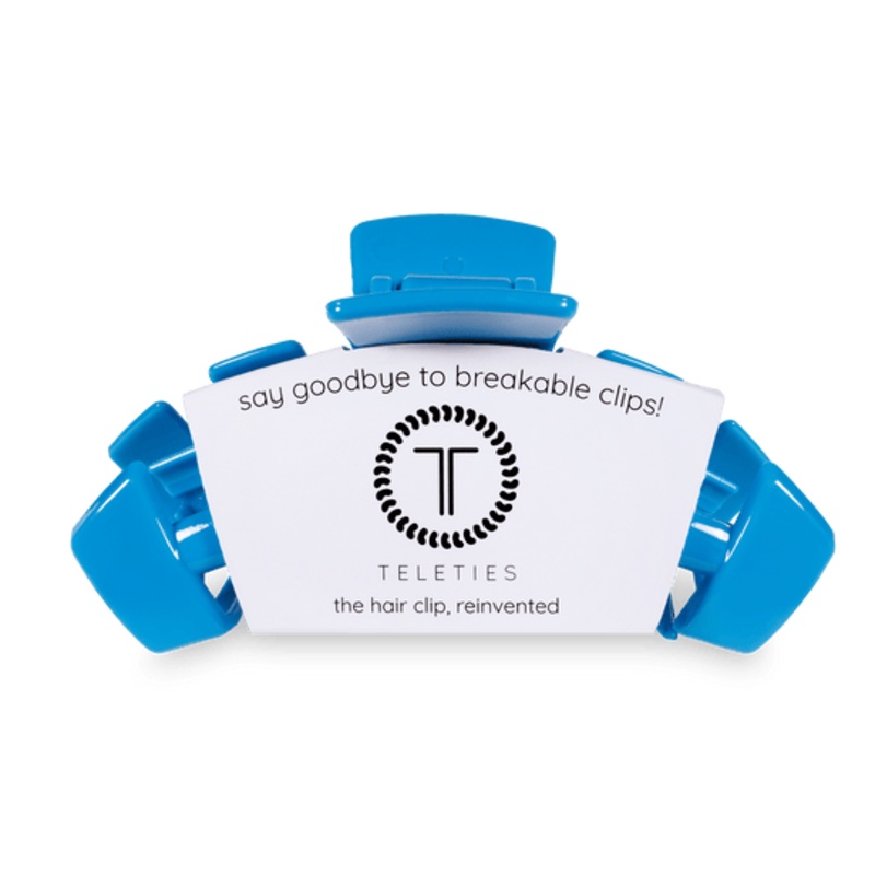 Teleties Classic Hair Clips -Bora Bora