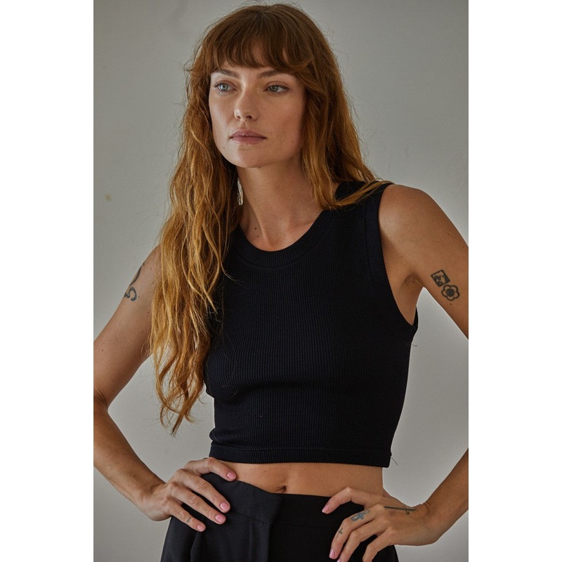 BT Ready to Move Tank -Black|S/M|M/L