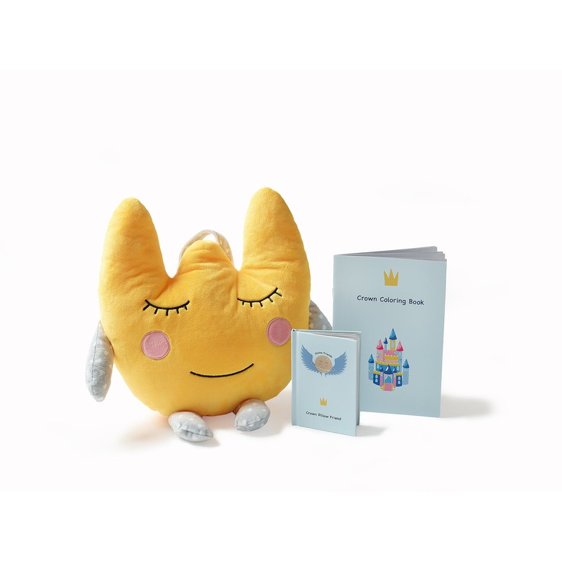 Divine Friends Yellow Crown