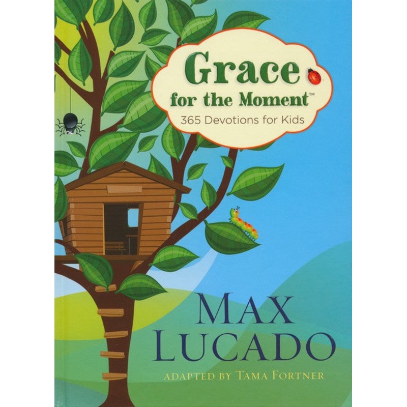 Grace for the Moment -365 Devotions for Kids
