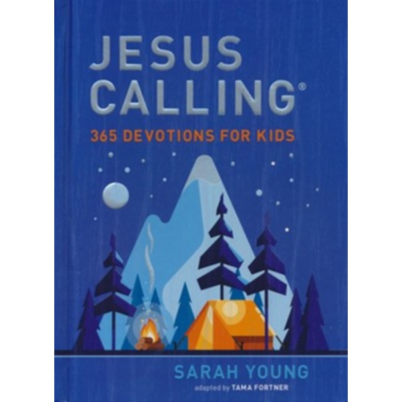 Jesus Calling -365 Devotions for Kids (Boys Edition)