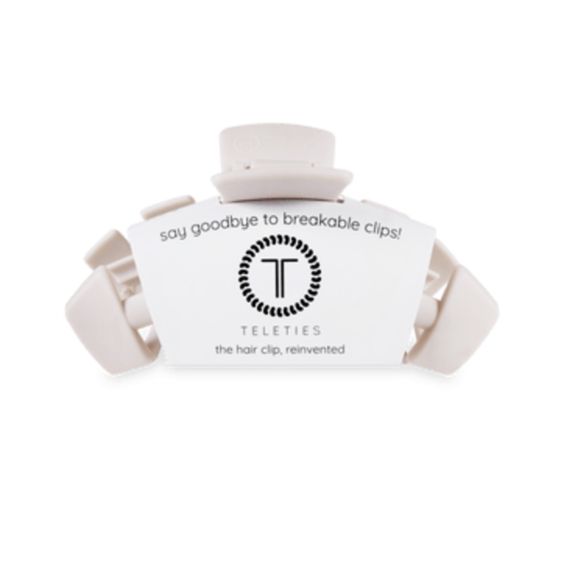 Teleties Classic Hair Clips -Toasted