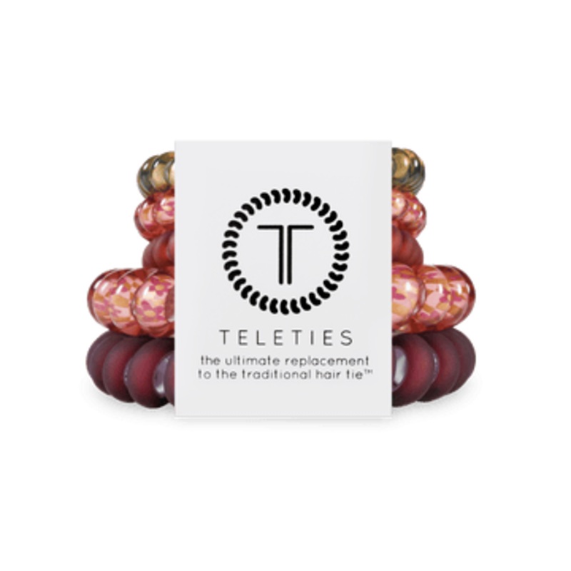 Teleties Mix Pack -Burgundy Bliss