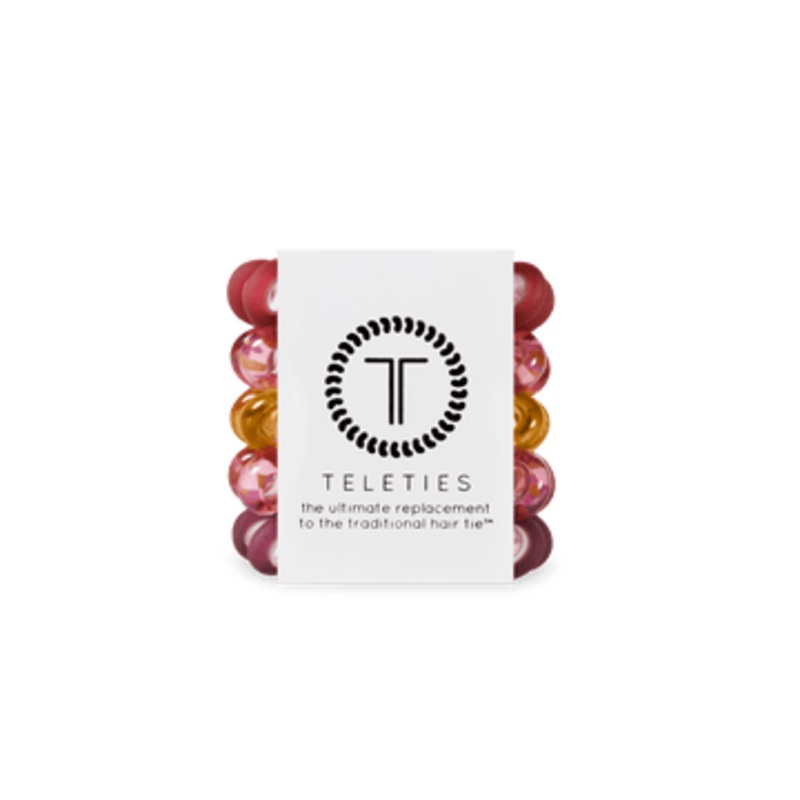 Teleties Tiny -Burgundy Bliss