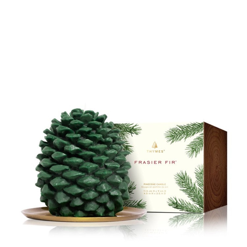 Thymes Frasier Fir Molded Pinecone -Petite