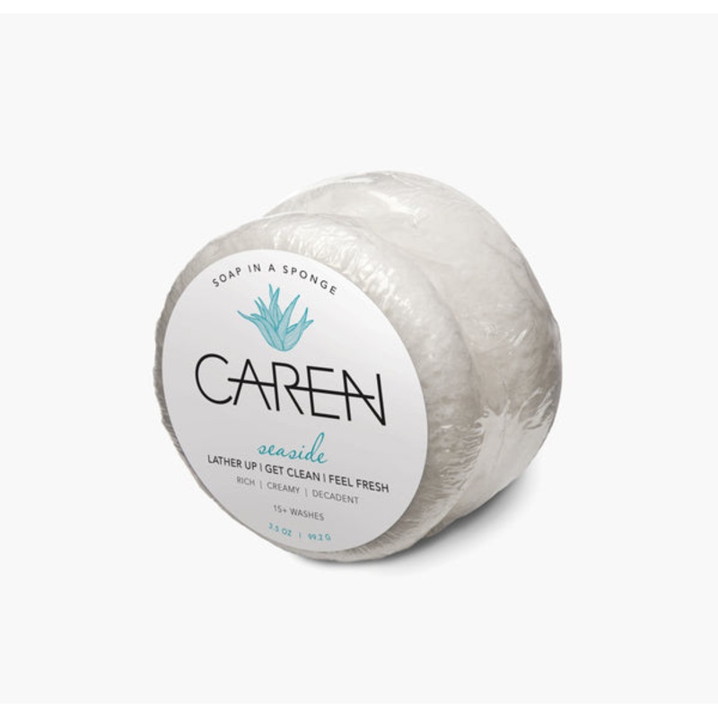 Caren Soap Sponge -Seaside