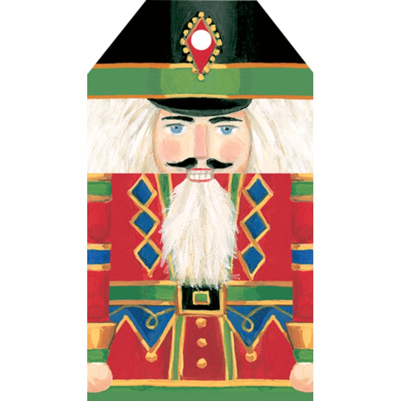 Christmas Gift Tag -Nutcracker