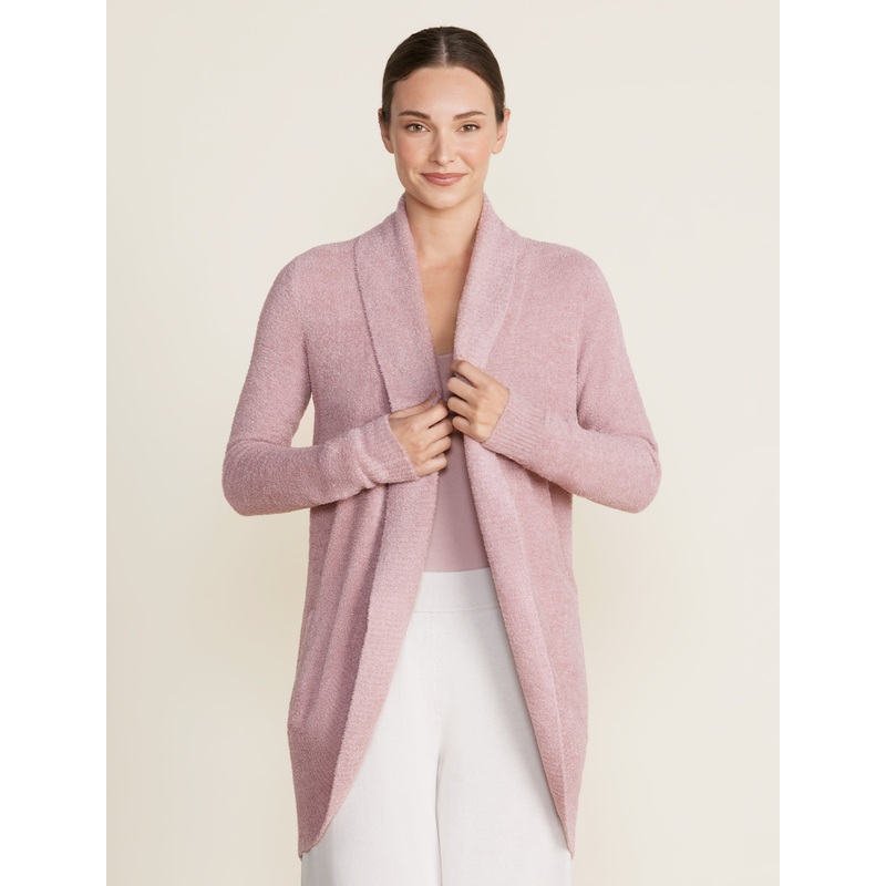CozyChic Circle Cardi -Teaberry